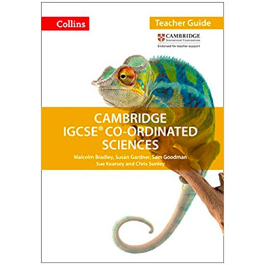 Collins Cambridge IGCSE Co-ordinated Sciences Teacher Guide - ISBN 9780008191580