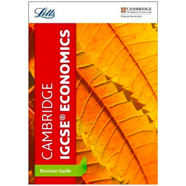 Letts Cambridge IGCSE Economics Revision Guide (Collins) - ISBN 9780008260132