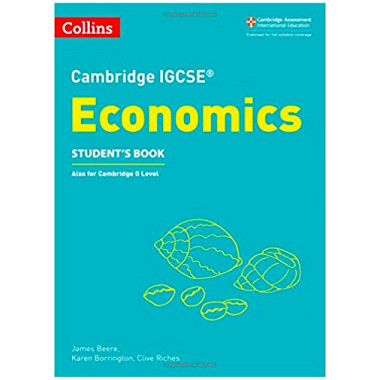 Collins Cambridge IGCSE Economics Student’s Book - ISBN 9780008254094
