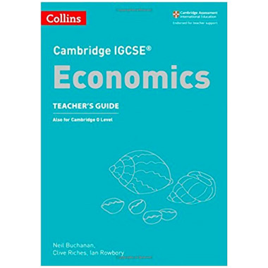 Collins Cambridge IGCSE Economics Teacher’s Guide - ISBN 9780008254100