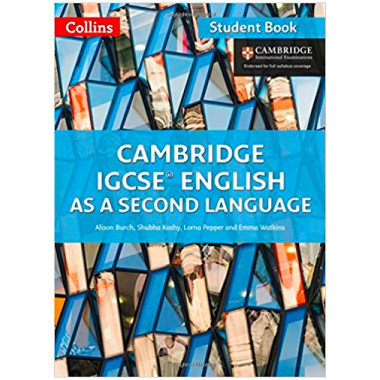 Collins Cambridge IGCSE English as a Second Language Student Book - ISBN 9780008197261