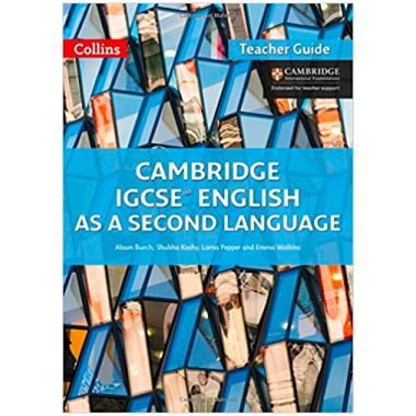 Collins Cambridge IGCSE English as a Second Language Teacher Guide - ISBN 9780008197292