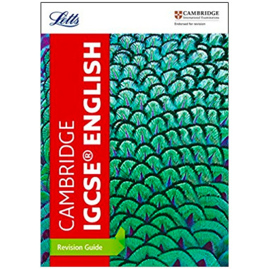 Letts Cambridge IGCSE English Revision Guide (Collins) - ISBN 9780008210366