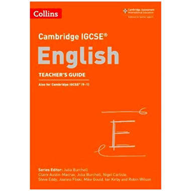 Collins Cambridge IGCSE English Teacher’s Guide 3rd Edition - ISBN 9780008262013