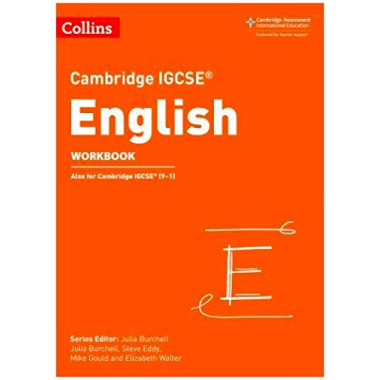 Collins Cambridge IGCSE English Workbook 3rd Edition - ISBN 9780008262020