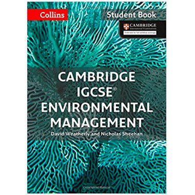 Collins Cambridge IGCSE Environmental Management Student Book 1st Edition - ISBN 9780008190453
