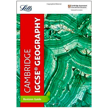 Letts Cambridge IGCSE Geography Revision Guide (Collins) - ISBN 9780008210359
