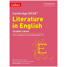 Collins Cambridge IGCSE Literature in English Student’s Book - ISBN 9780008262037