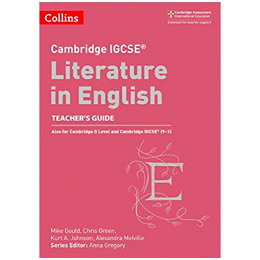 Collins Cambridge IGCSE Literature in English Teacher’s Guide - ISBN 9780008262044