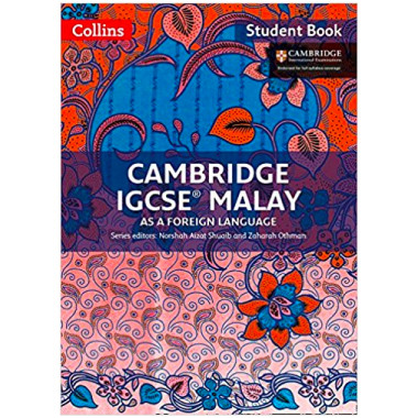 Collins Cambridge IGCSE Malay Student Book - ISBN 9780008202774