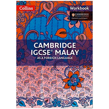 Collins Cambridge IGCSE Malay Workbook - ISBN 9780008202781