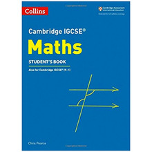 Collins Cambridge IGCSE Maths Student’s Book - ISBN 9780008257798