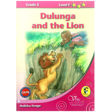 Dulunga and the Lion Grade 5 - ISBN 9781770249615