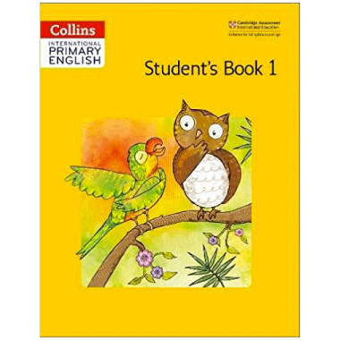 Collins Cambridge Primary English 1 Student’s Book - ISBN 9780008147600