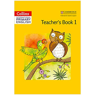 Collins Cambridge Primary English 1 Teacher's Book - ISBN 9780008147624