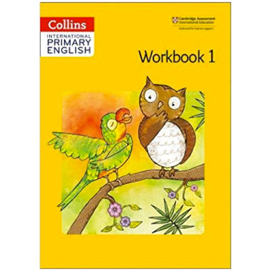 Collins Cambridge Primary English 1 Workbook - ISBN 9780008147617