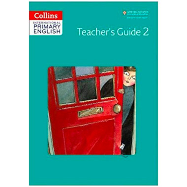 Collins Cambridge Primary English 2 Teacher's Book - ISBN 9780008147655