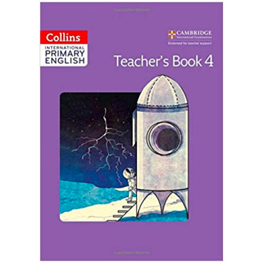 Collins Cambridge Primary English 4 Teacher's Book - ISBN 9780008147716