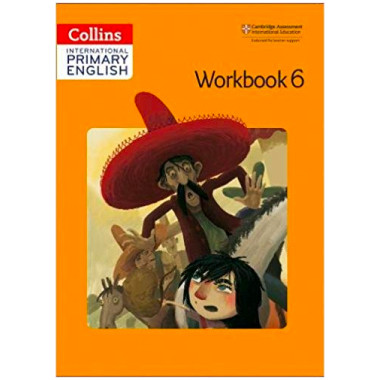 Collins Cambridge Primary English 6 Workbook - ISBN 9780008147761