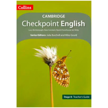 Collins Checkpoint English Stage 8 Teacher's Guide - ISBN 9780008140540