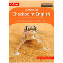 Collins Checkpoint English Stage 9 Student Book - ISBN 9780008140472