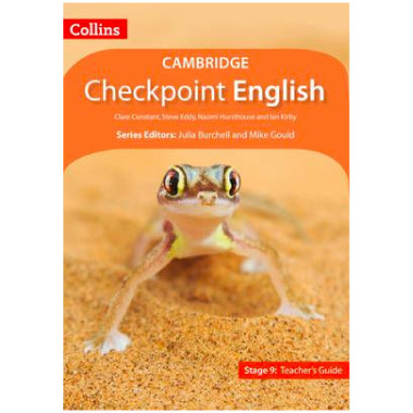 Collins Checkpoint English Stage 9 Teacher's Guide - ISBN 9780008140557