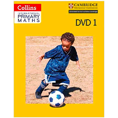 Collins International Primary Maths 1 DVD - ISBN 9780008159818