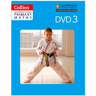 Collins International Primary Maths 3 DVD - ISBN 9780008159917