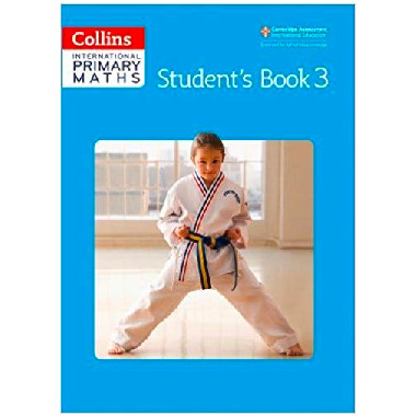 Collins International Primary Maths 3 Student's Book - ISBN 9780008159894