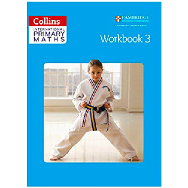 Collins International Primary Maths 3 Workbook - ISBN 9780008159900