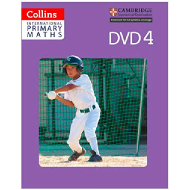 Collins International Primary Maths 4 DVD - ISBN 9780008159962