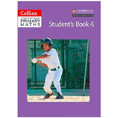 Collins International Primary Maths 4 Student's Book - ISBN 9780008159948