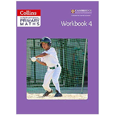 Collins International Primary Maths 4 Workbook - ISBN 9780008159955