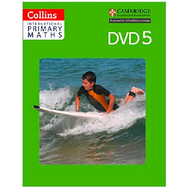 Collins International Primary Maths 5 DVD - ISBN 9780008160012