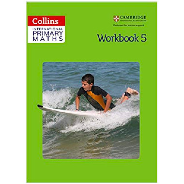 Collins International Primary Maths 5 Workbook - ISBN 9780008160005