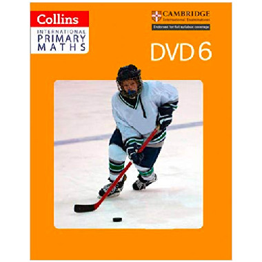 Collins International Primary Maths 6 DVD - ISBN 9780008160067