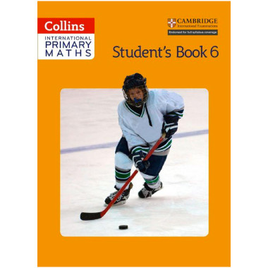 Collins International Primary Maths 6 Student's Book - ISBN 9780008160043