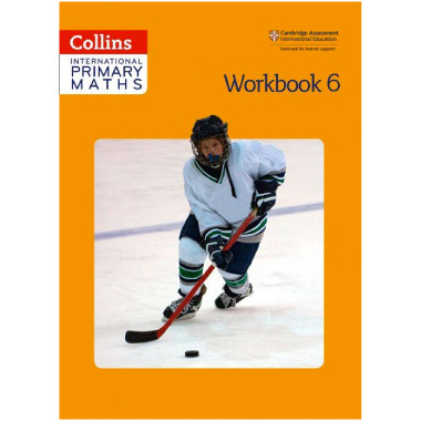 Collins International Primary Maths 6 Workbook - ISBN 9780008160050