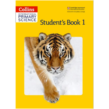Collins International Primary Science 1 Student's Book - ISBN 9780007586097