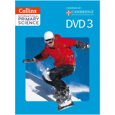 Collins International Primary Science DVD 3 - ISBN 9780007586196