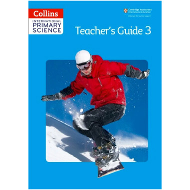 Collins International Primary Science Teacher's Guide 3 - ISBN 9780007586172