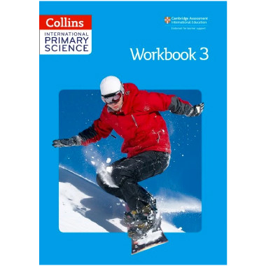 Collins International Primary Science Workbook 3 - ISBN 9780007586189