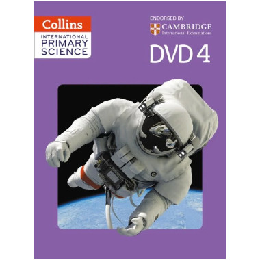 Collins International Primary Science DVD 4 - ISBN 9780007586226