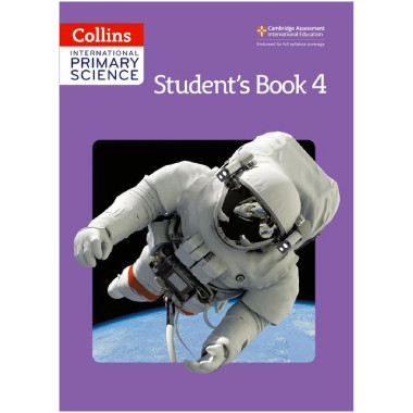 Collins International Primary Science Student's Book 4 - ISBN 9780007586202