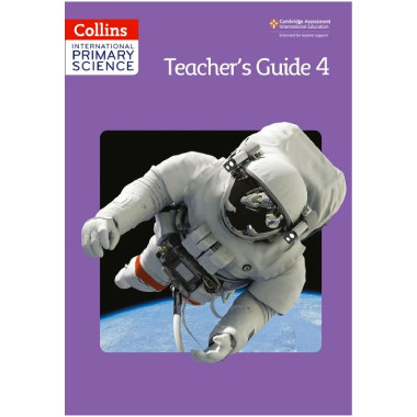Collins International Primary Science Teacher's Guide 4 - ISBN 9780007586219