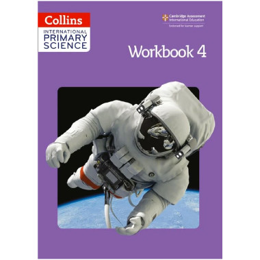 Collins International Primary Science Workbook 4 - ISBN 9780007588640