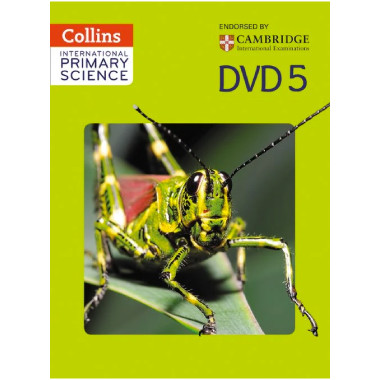 Collins International Primary Science 5 DVD - ISBN 9780007586264