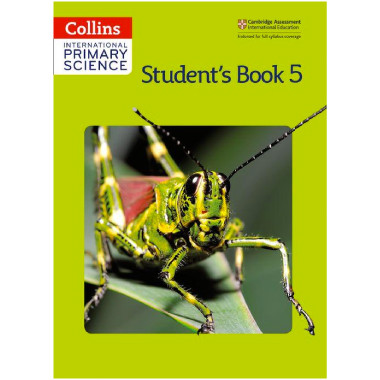 Collins International Primary Science 5 Student's Book - ISBN 9780007586233