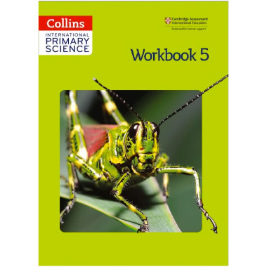 Collins International Primary Science 5 Workbook - ISBN 9780007586257