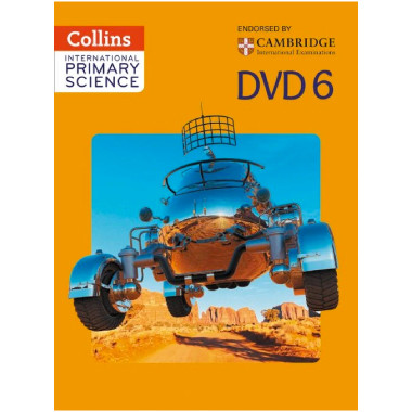 Collins International Primary Science 6 DVD - ISBN 9780007586301
